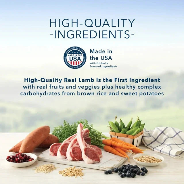 Blue Buffalo Life Protection Formula Lamb and Brown Rice Dry Dog Food for Adult Dogs, Whole Grain, 5 lb. Bag - Amado Deals - wholesale and distributors with free shipping in United States Blue Buffalo Life Protection Formula Lamb and Brown Rice Dry Dog Food for Adult Dogs, Whole Grain, 5 lb. Bag - Amado Deals - wholesale and distributors with free shipping in United States